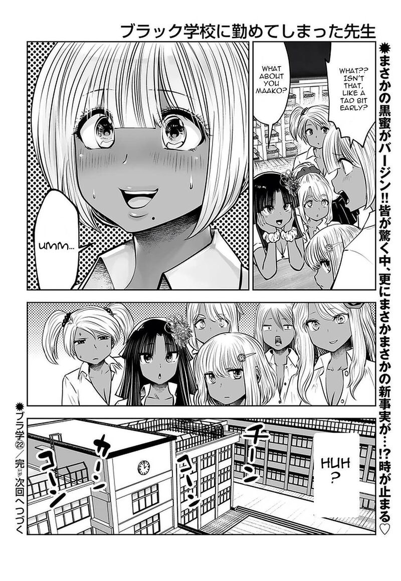 Black Gakkou Ni Tsutomete Shimatta Sensei 22 23