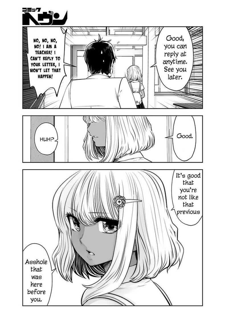 Black Gakkou Ni Tsutomete Shimatta Sensei 24 9