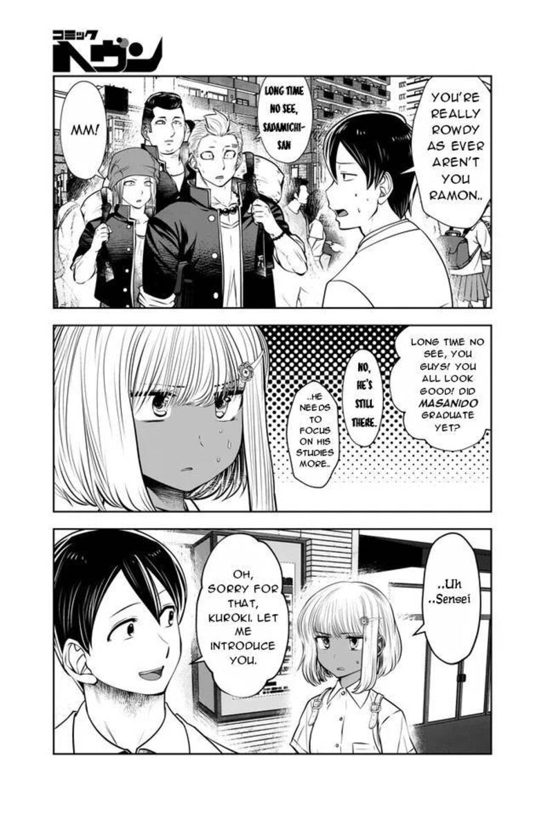 Black Gakkou Ni Tsutomete Shimatta Sensei 25 10