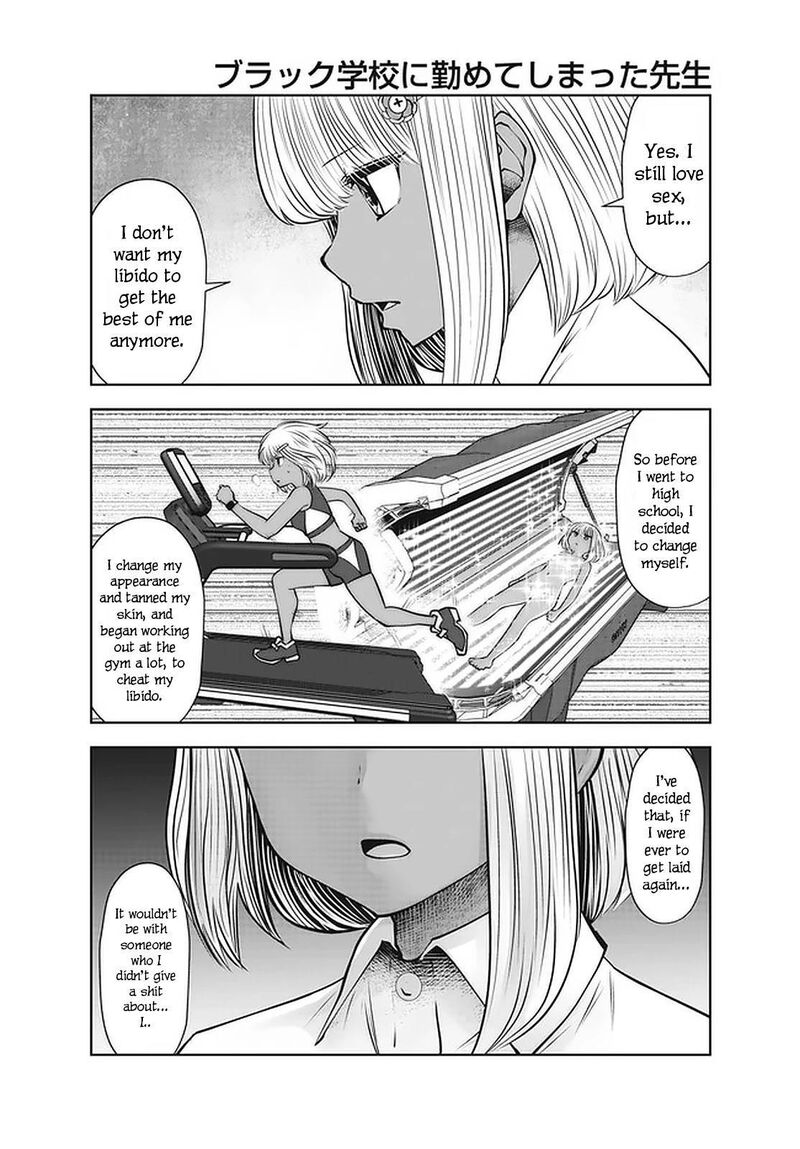 Black Gakkou Ni Tsutomete Shimatta Sensei 26 5