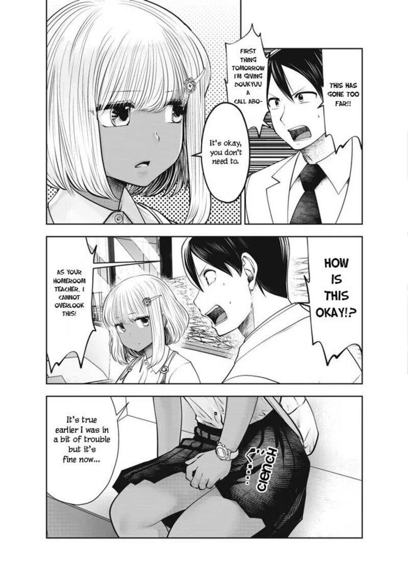 Black Gakkou Ni Tsutomete Shimatta Sensei 27 9