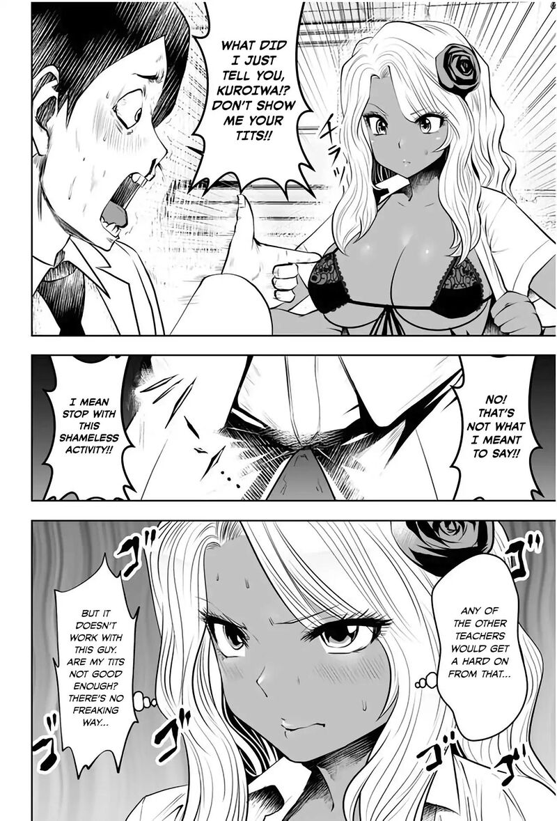 Black Gakkou Ni Tsutomete Shimatta Sensei 3 6
