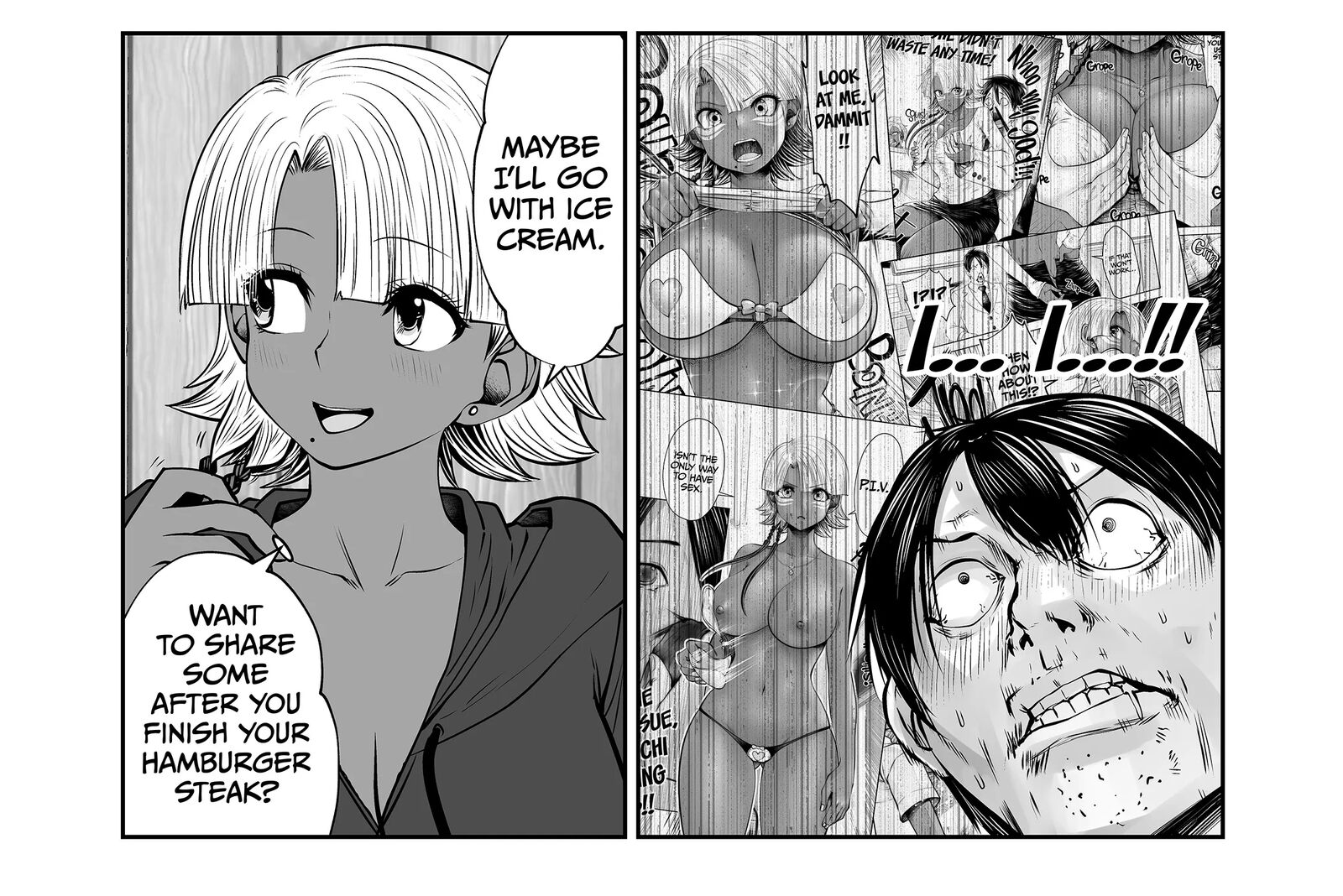 Black Gakkou Ni Tsutomete Shimatta Sensei 33 35