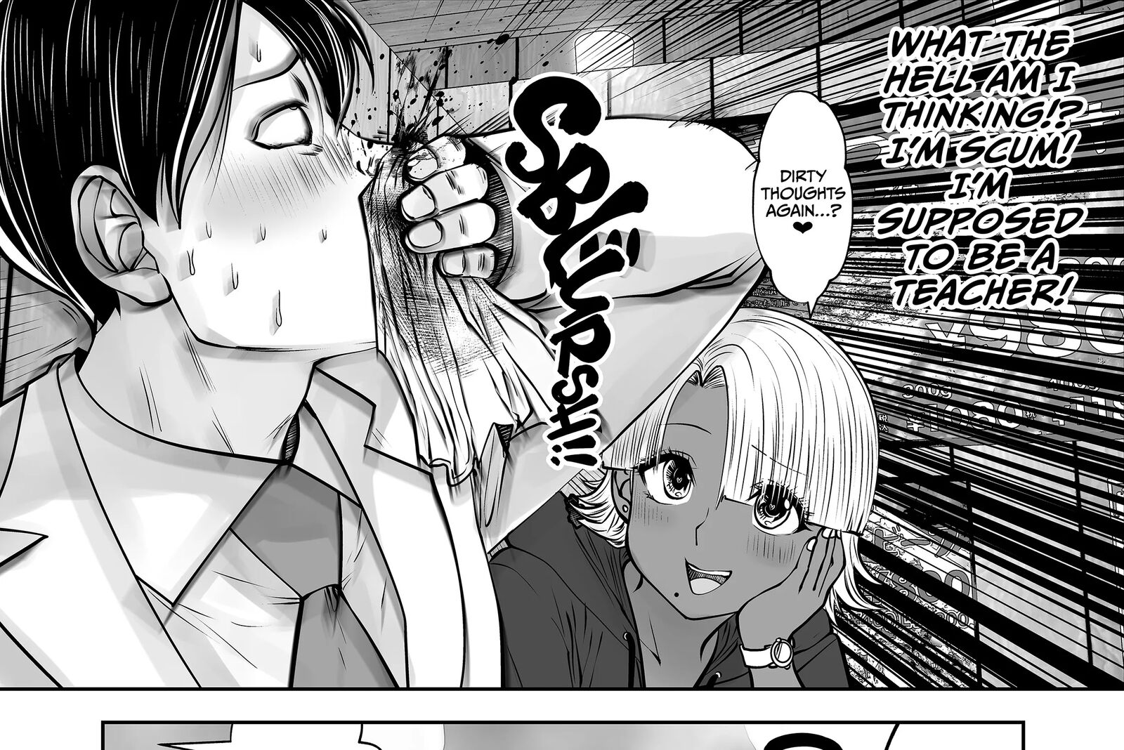 Black Gakkou Ni Tsutomete Shimatta Sensei 33 49