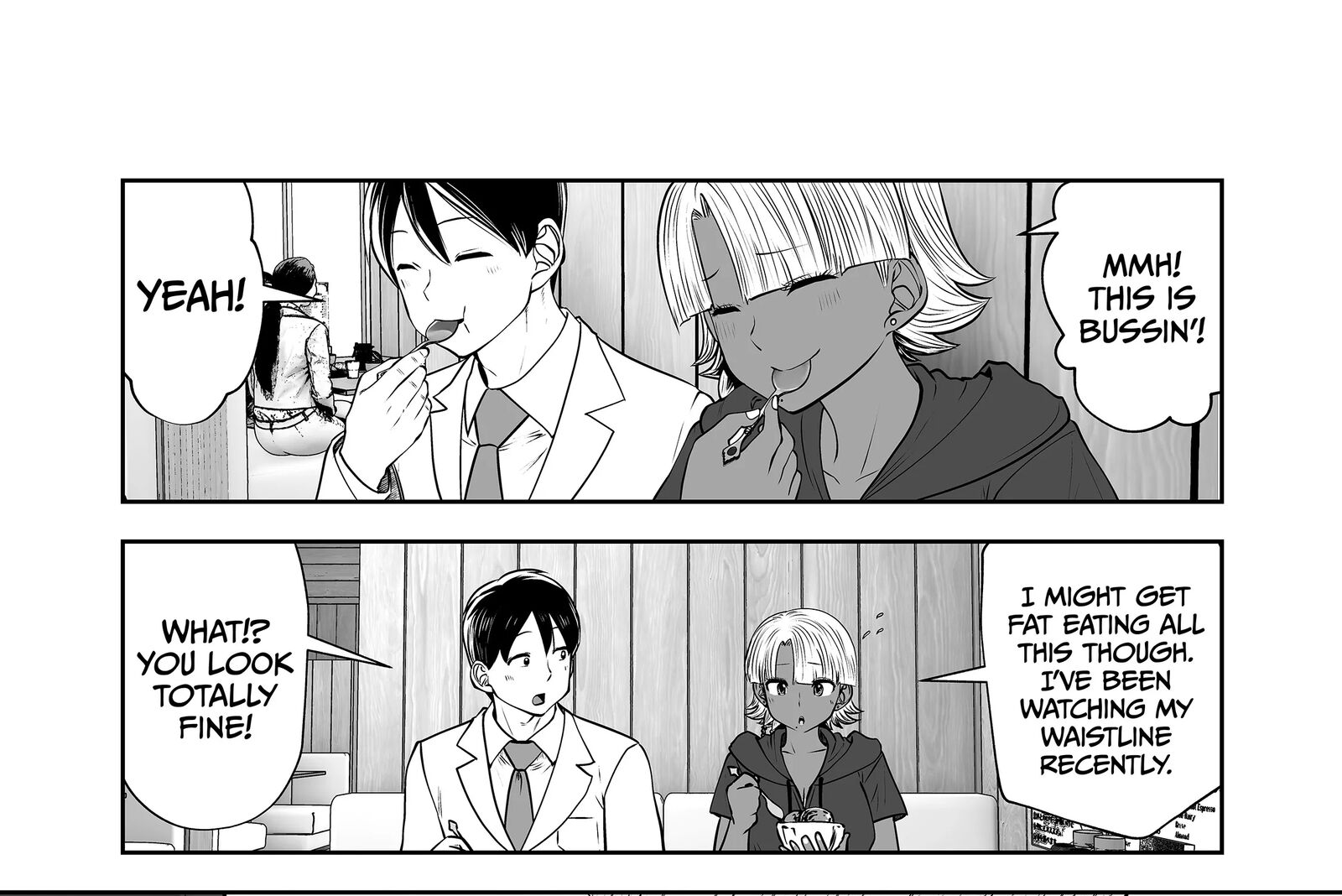 Black Gakkou Ni Tsutomete Shimatta Sensei 34 31