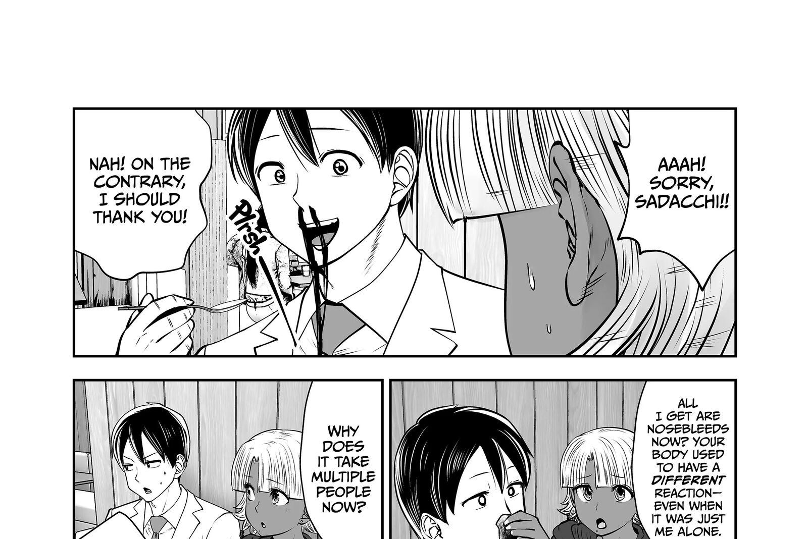 Black Gakkou Ni Tsutomete Shimatta Sensei 34 34