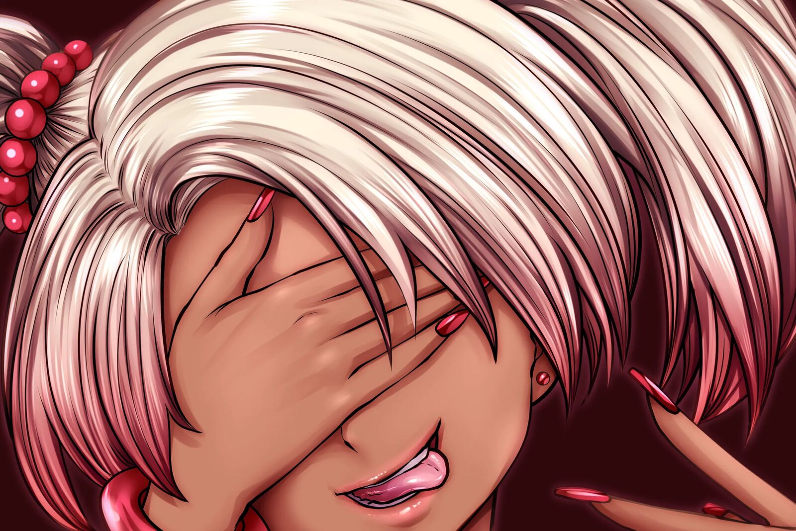 Black Gakkou Ni Tsutomete Shimatta Sensei 35 1