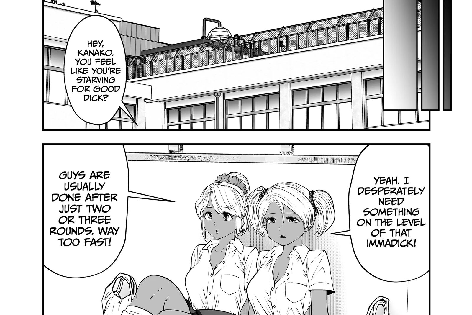 Black Gakkou Ni Tsutomete Shimatta Sensei 35 19