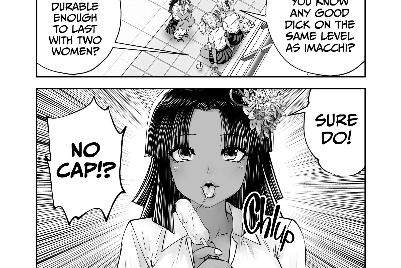 Black Gakkou Ni Tsutomete Shimatta Sensei 35 26