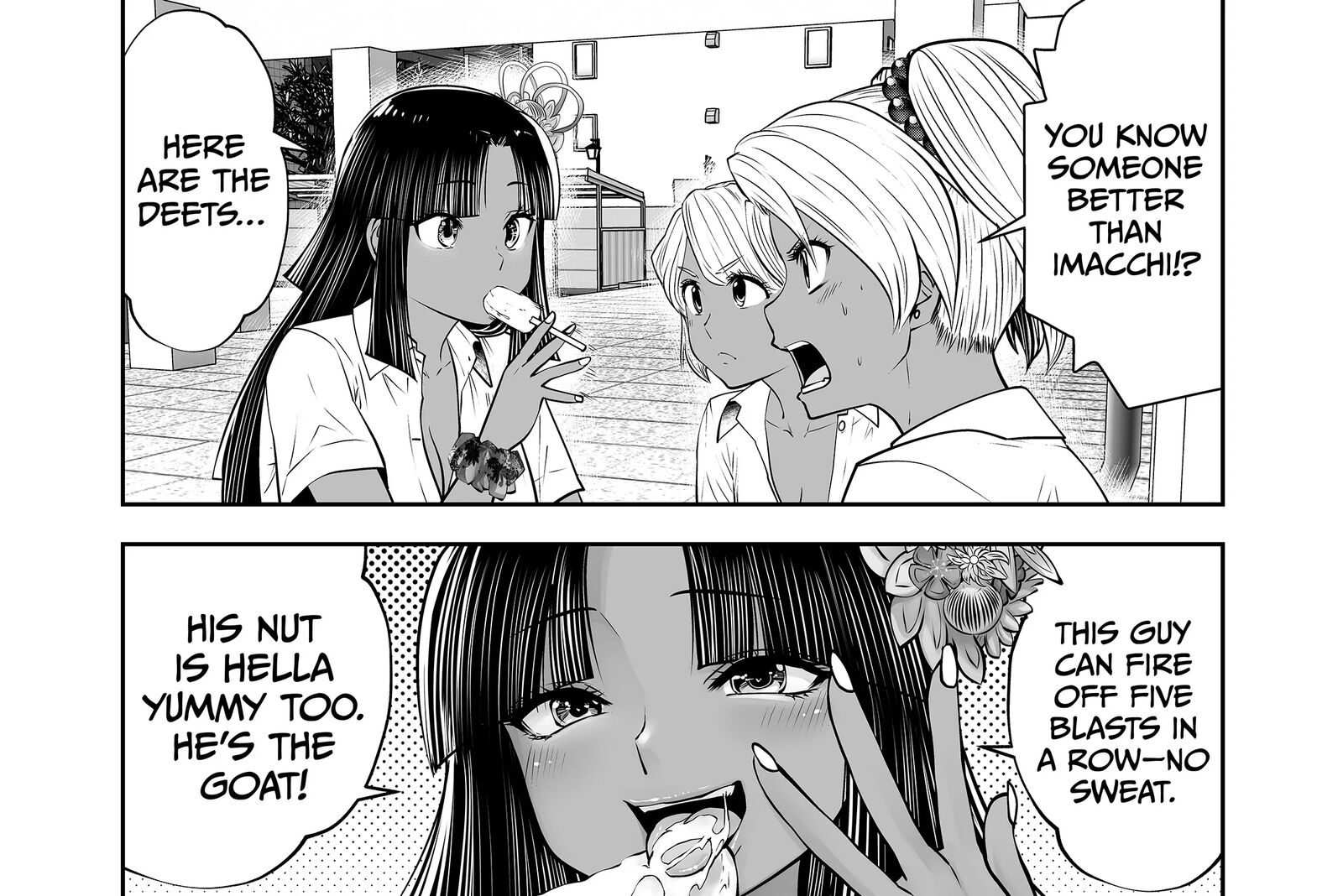 Black Gakkou Ni Tsutomete Shimatta Sensei 35 28