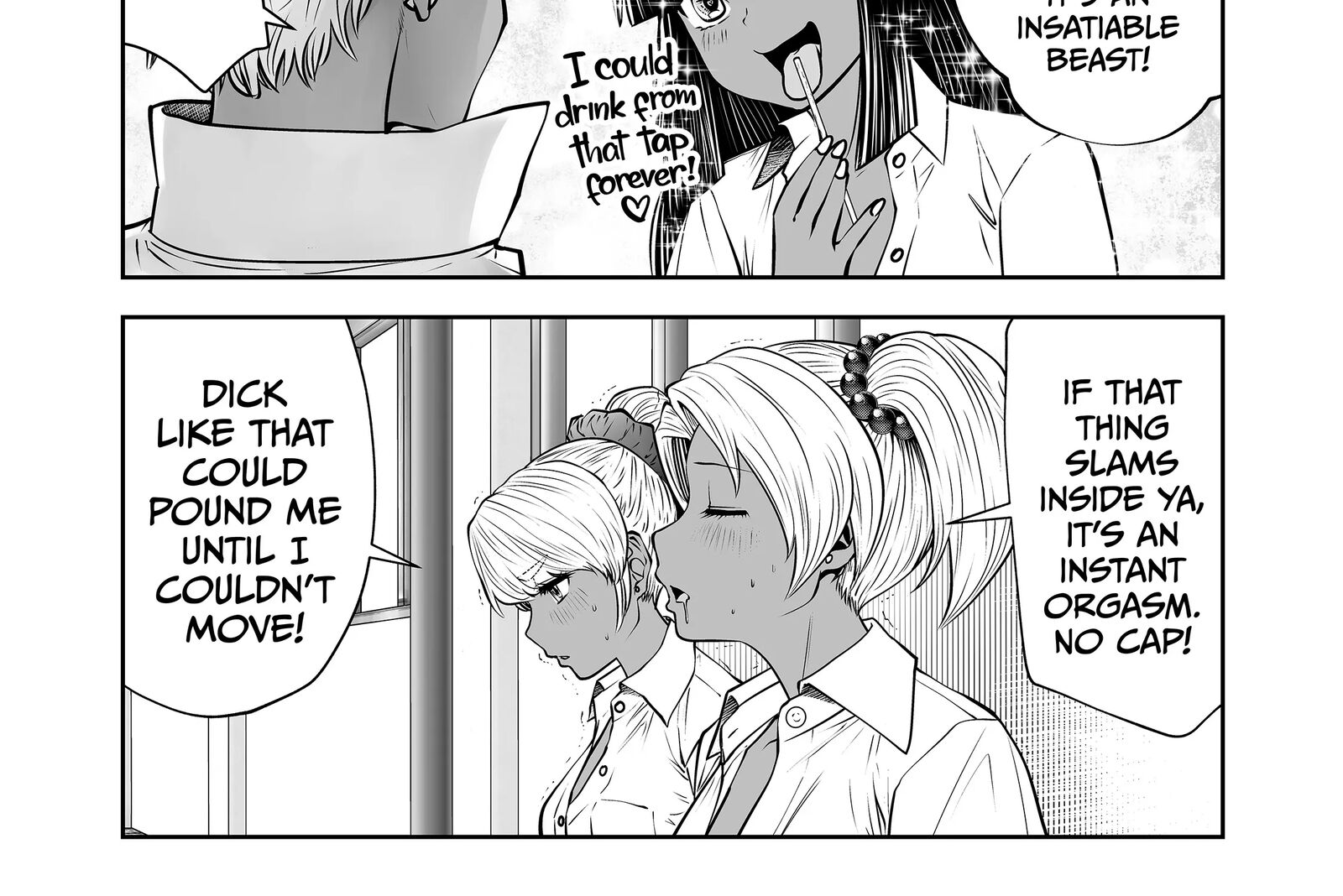 Black Gakkou Ni Tsutomete Shimatta Sensei 35 56