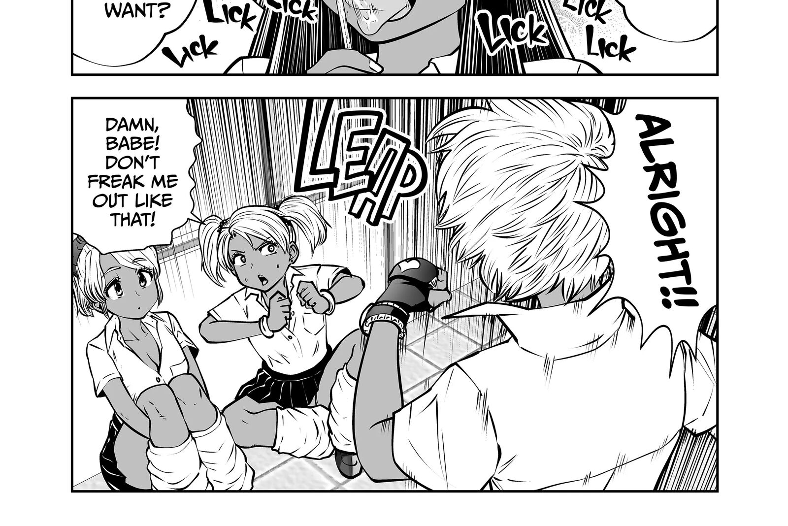 Black Gakkou Ni Tsutomete Shimatta Sensei 35 59