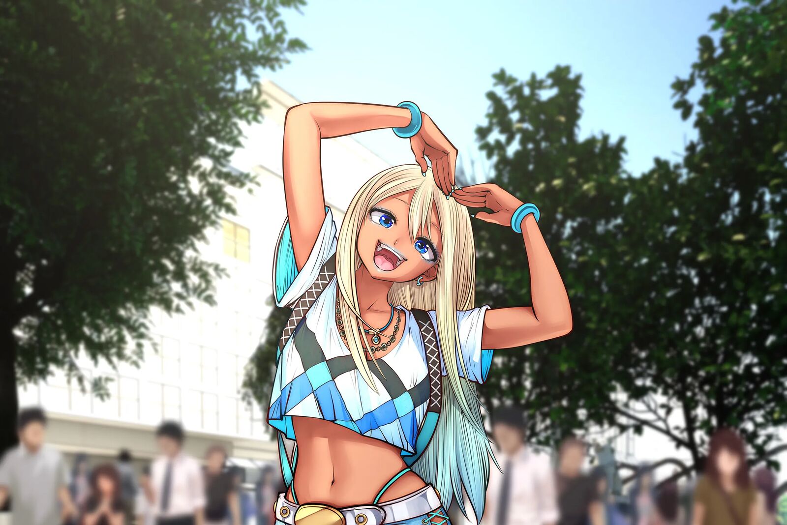 Black Gakkou Ni Tsutomete Shimatta Sensei 35 76