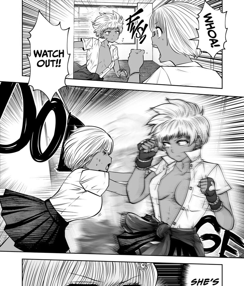 Black Gakkou Ni Tsutomete Shimatta Sensei 36 17