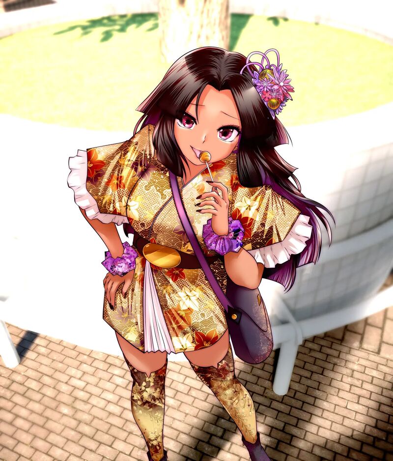 Black Gakkou Ni Tsutomete Shimatta Sensei 37 51