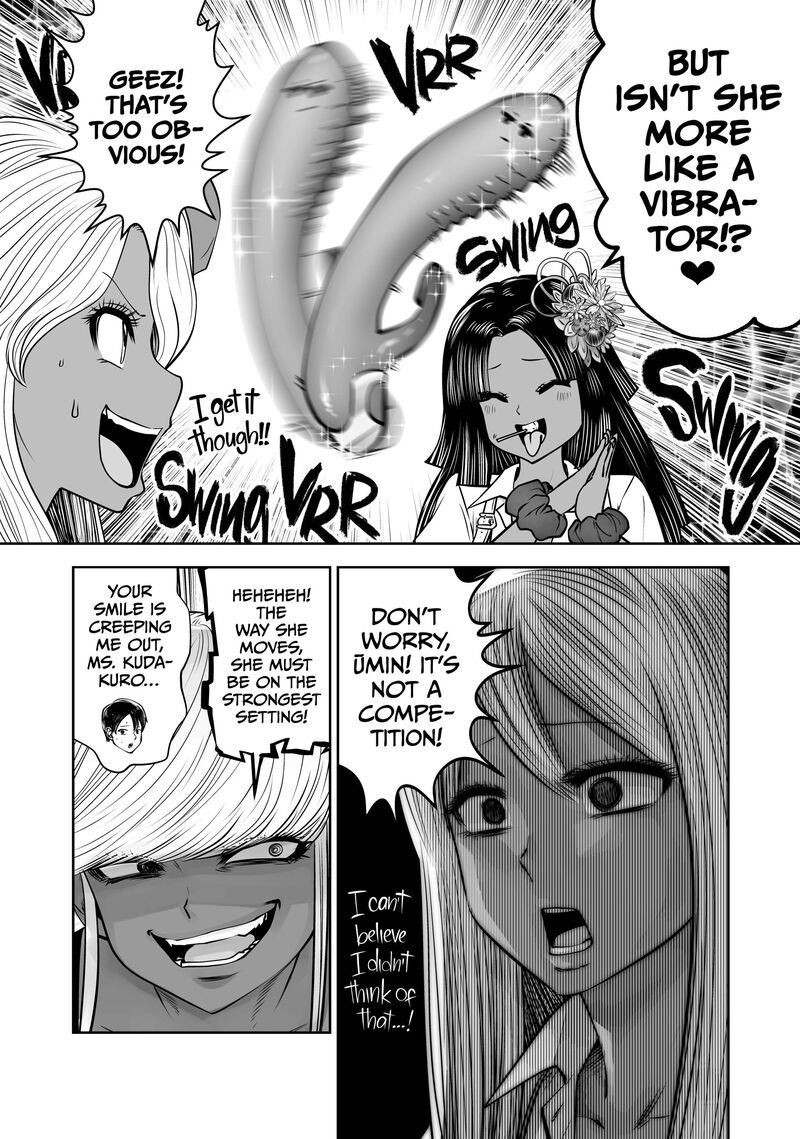 Black Gakkou Ni Tsutomete Shimatta Sensei 38 15