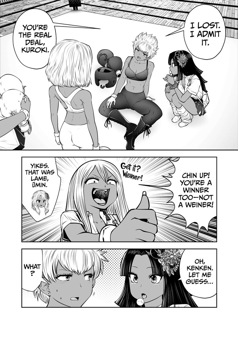 Black Gakkou Ni Tsutomete Shimatta Sensei 39 11