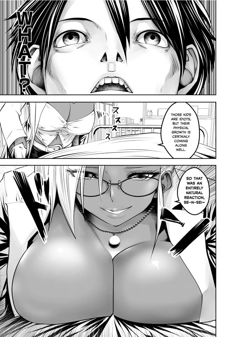 Black Gakkou Ni Tsutomete Shimatta Sensei 4 3