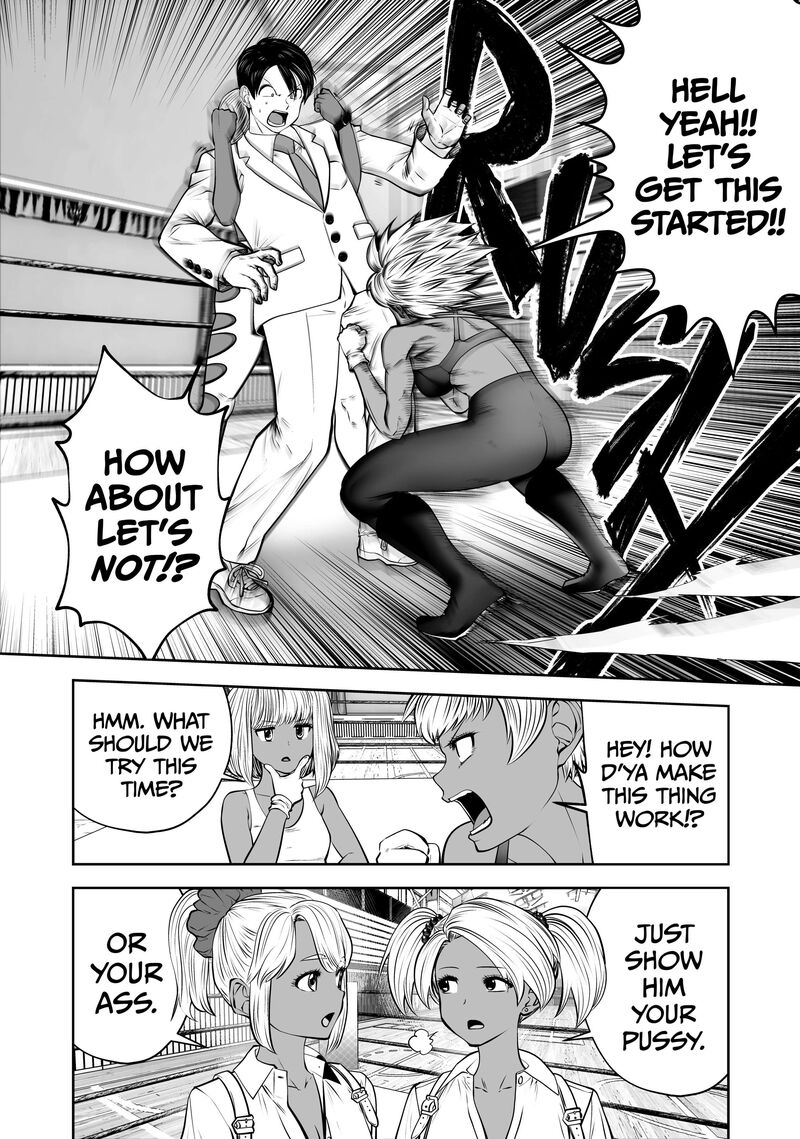 Black Gakkou Ni Tsutomete Shimatta Sensei 40 10