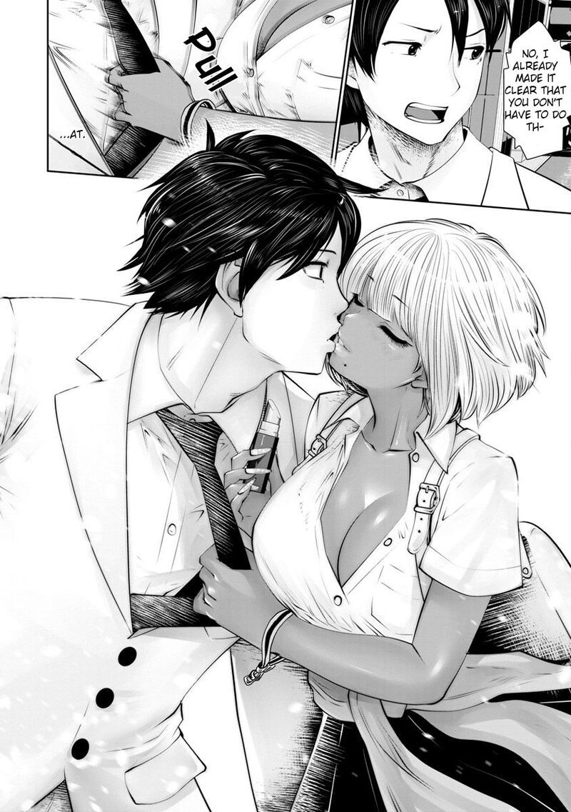 Black Gakkou Ni Tsutomete Shimatta Sensei 7 20