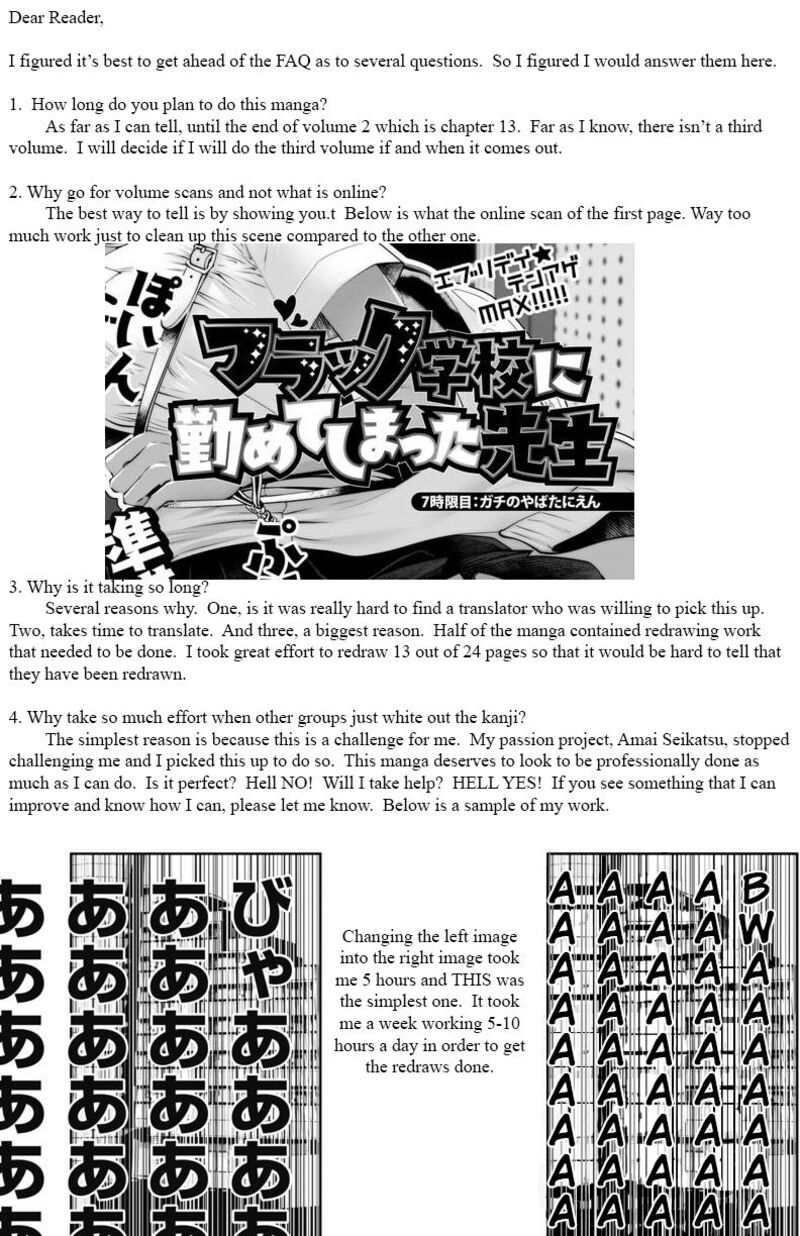 Black Gakkou Ni Tsutomete Shimatta Sensei 7 23