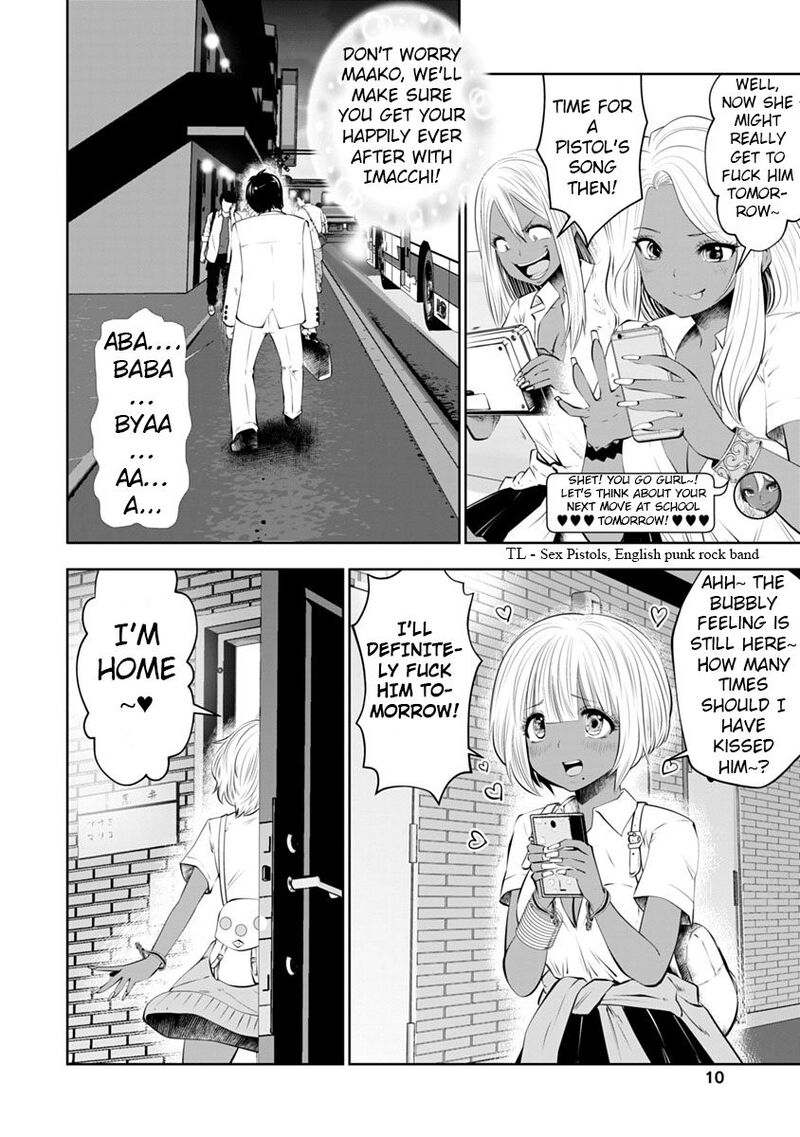 Black Gakkou Ni Tsutomete Shimatta Sensei 8 10
