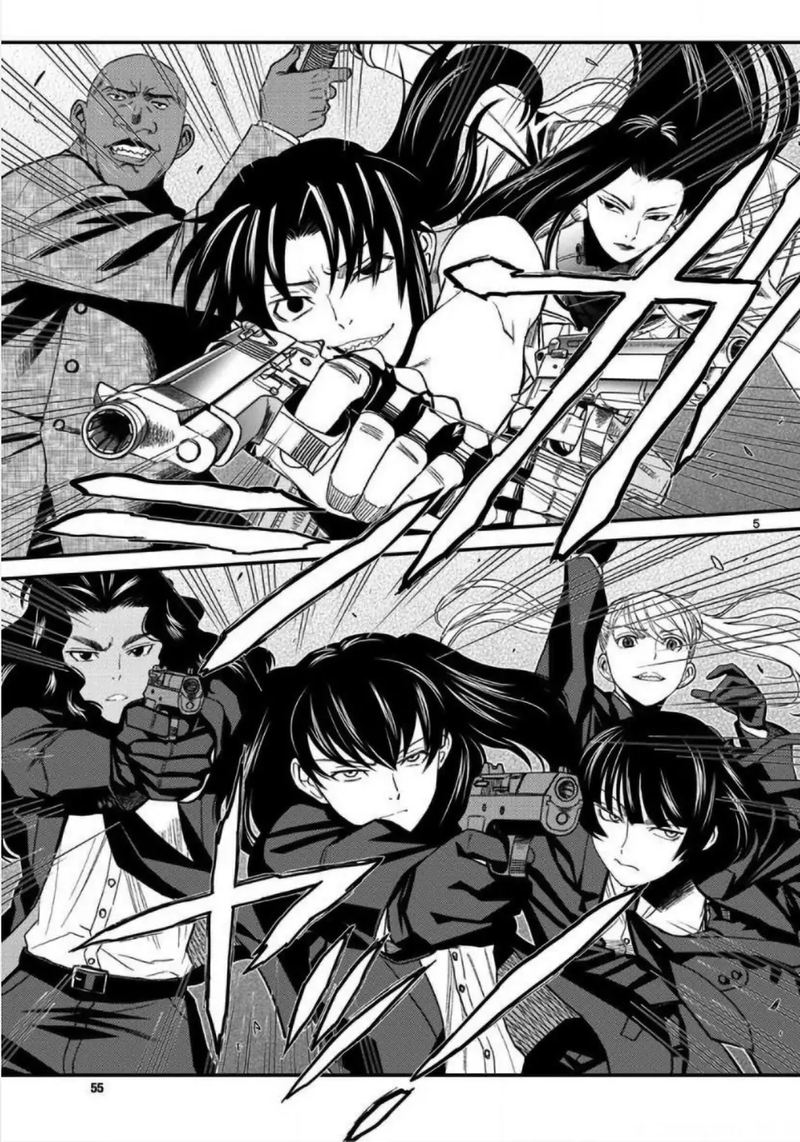 Black Lagoon 107 5