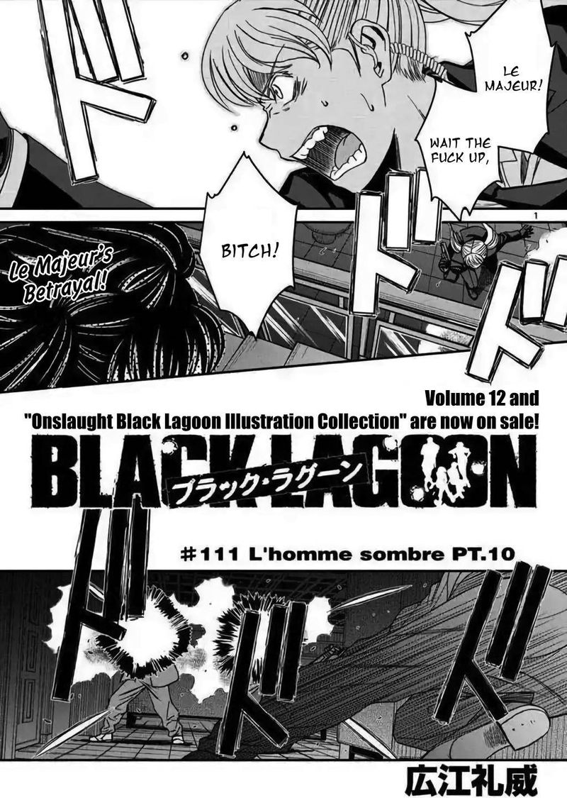 Black Lagoon 111 1