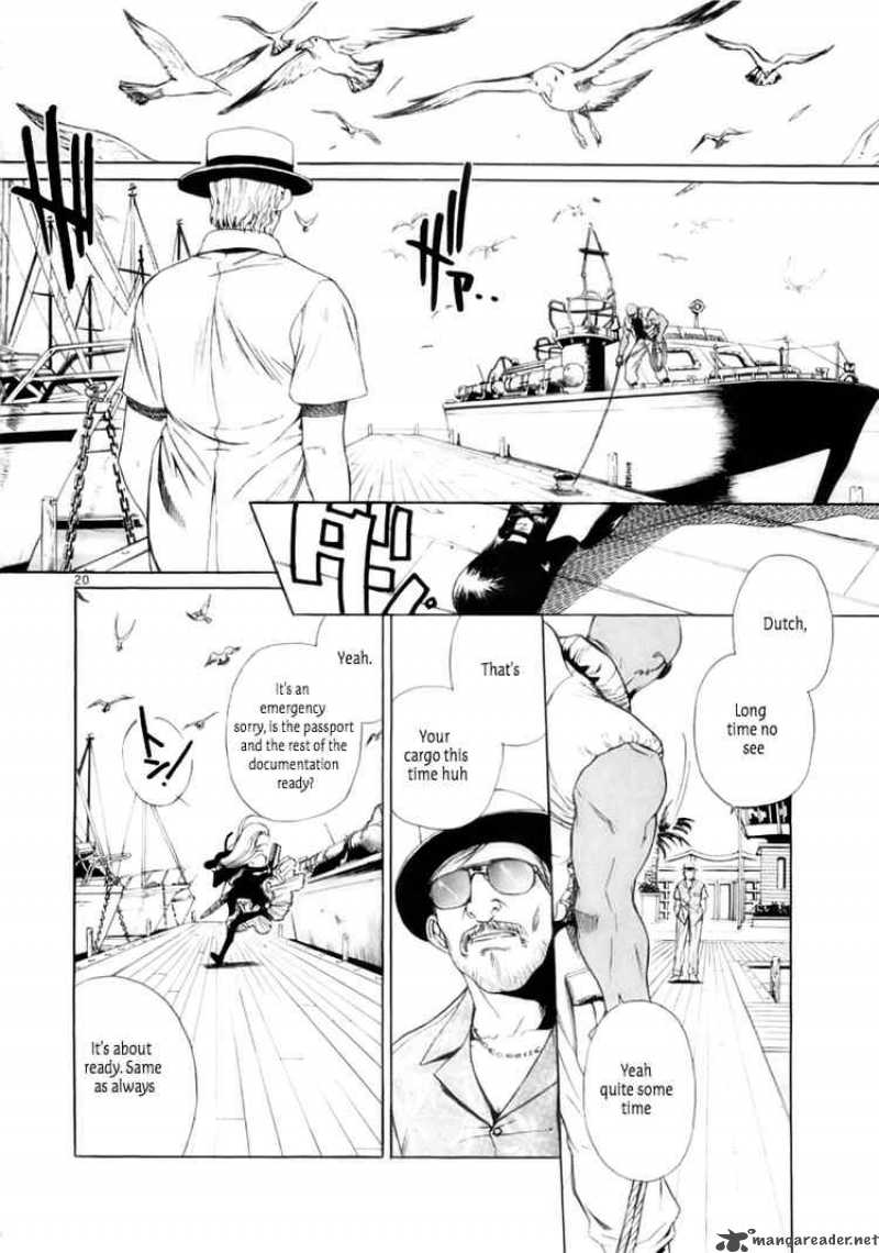 Black Lagoon 15 20