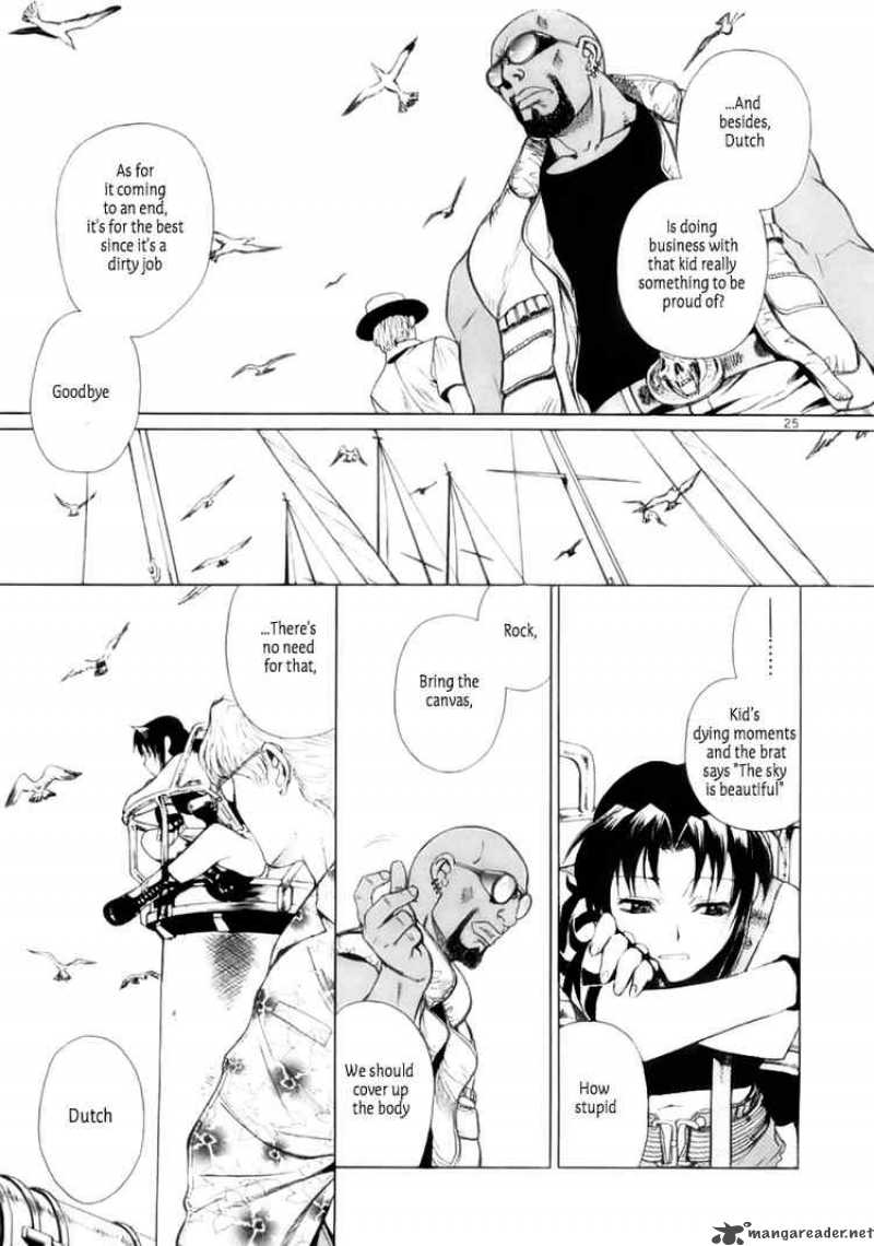 Black Lagoon 15 25