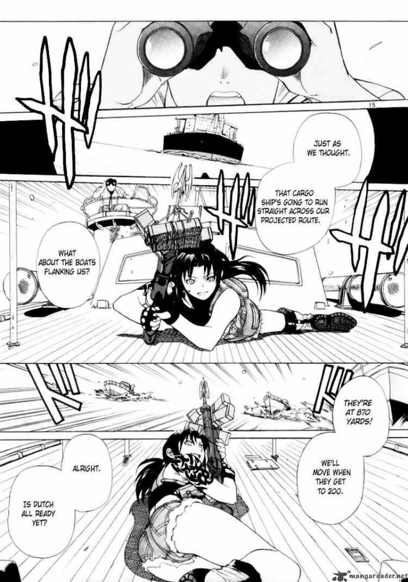 Black Lagoon 17 15