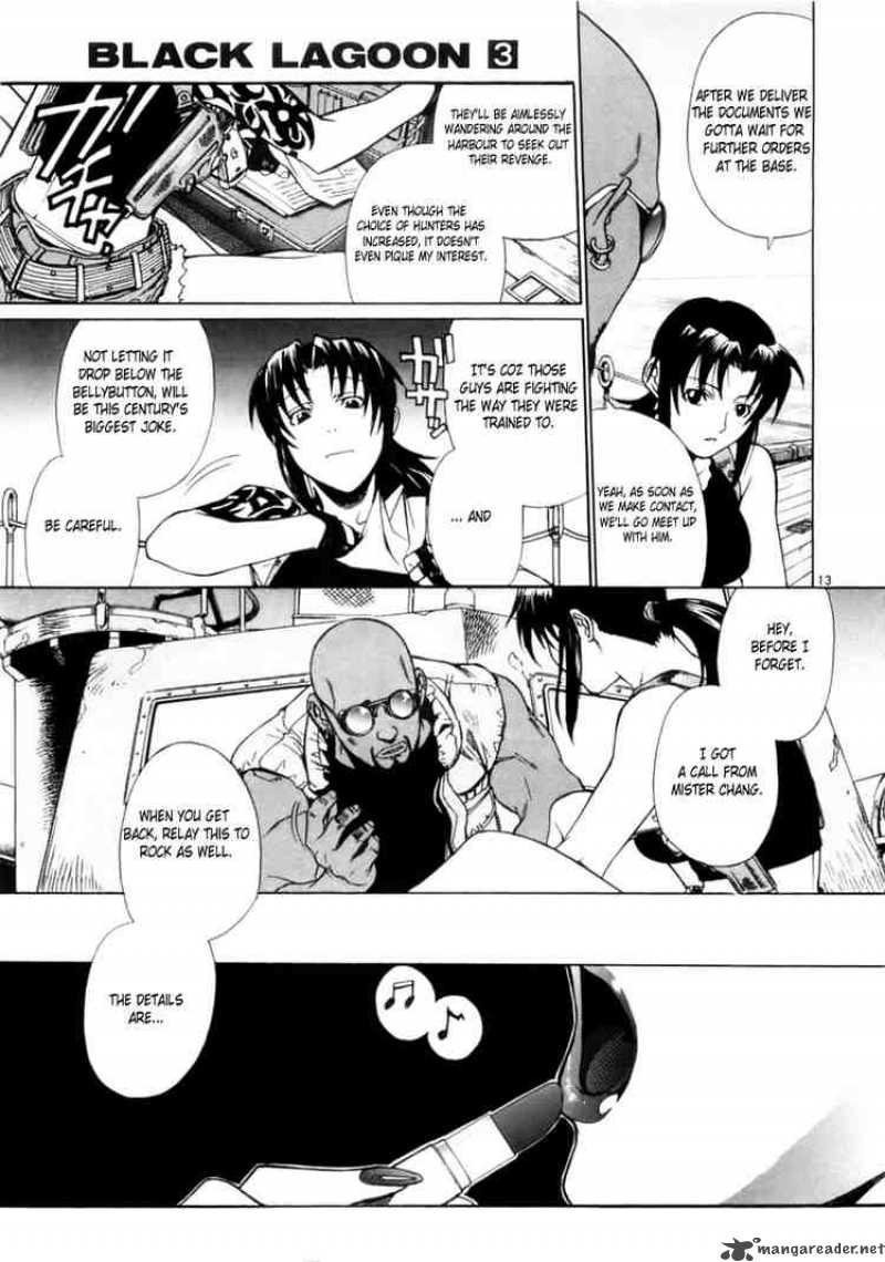 Black Lagoon 18 11