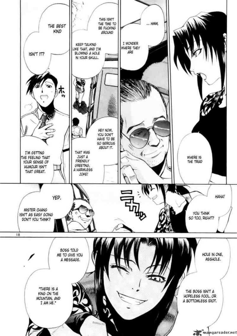 Black Lagoon 18 16