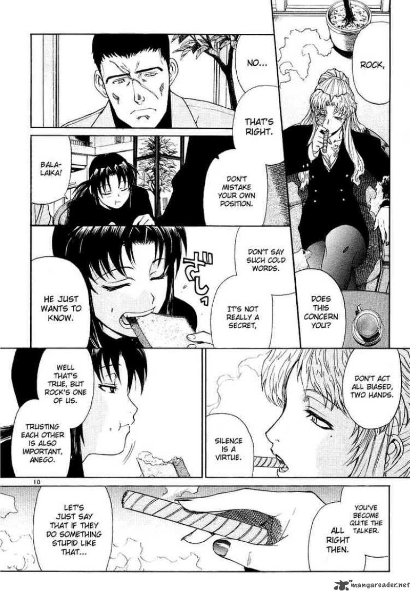 Black Lagoon 26 10