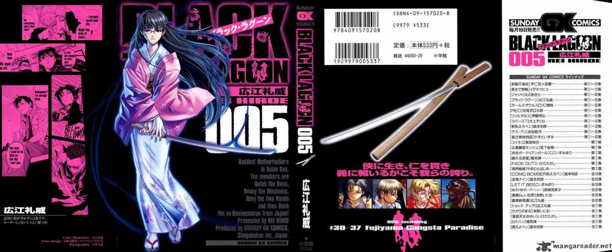 Black Lagoon 30 1