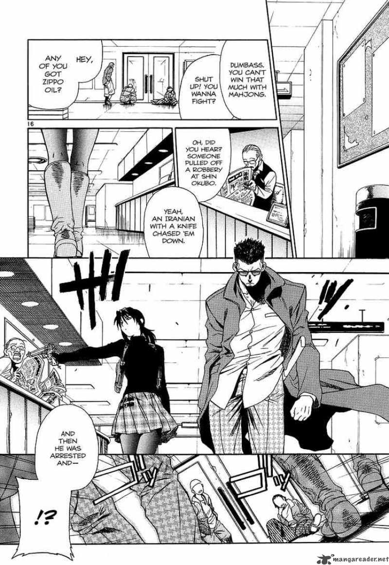 Black Lagoon 30 22