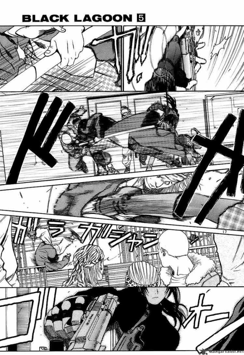 Black Lagoon 30 23