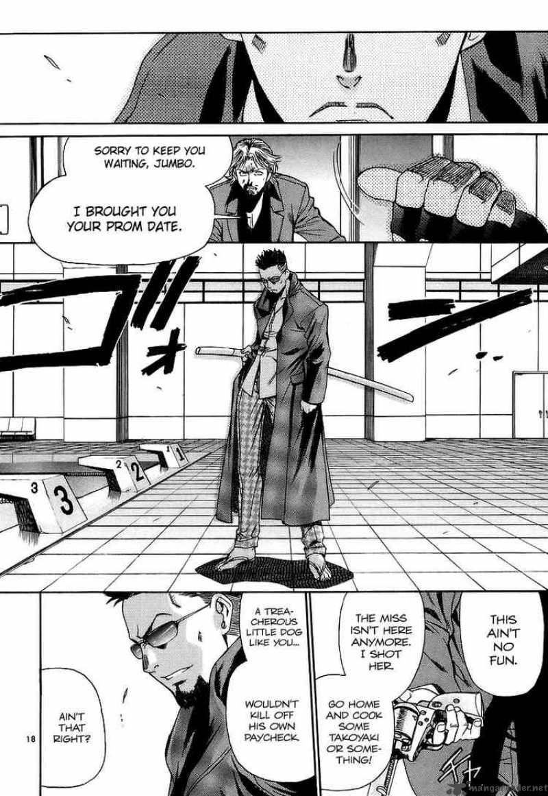 Black Lagoon 31 17