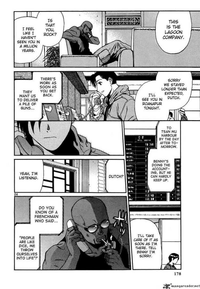 Black Lagoon 37 23