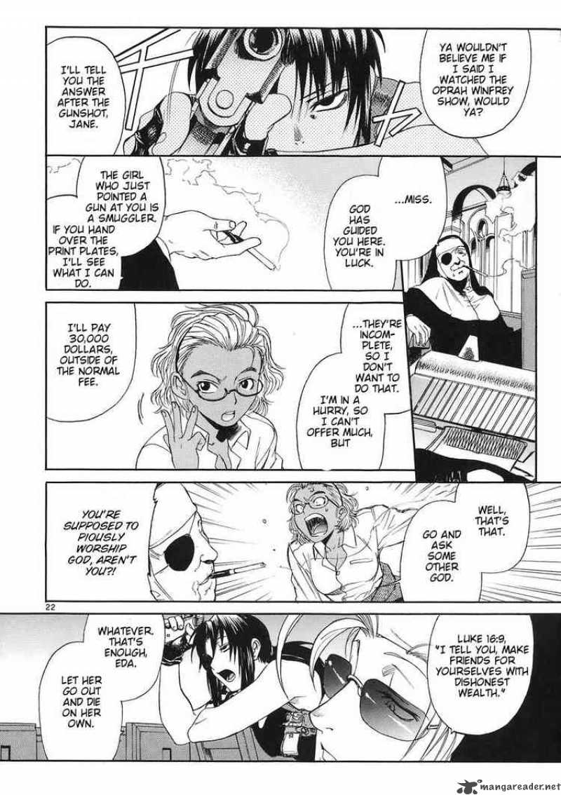 Black Lagoon 38 27