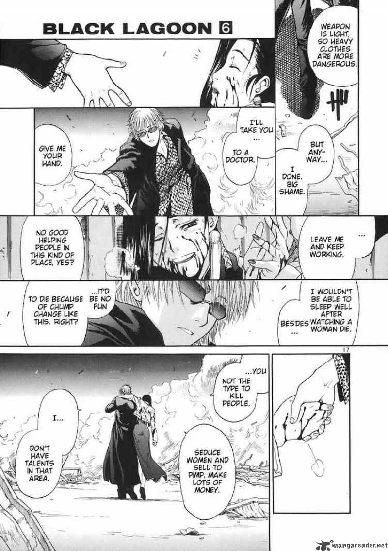 Black Lagoon 42 16