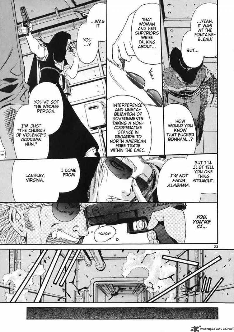Black Lagoon 43 22