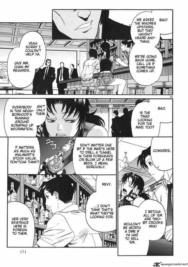 Black Lagoon 45 16