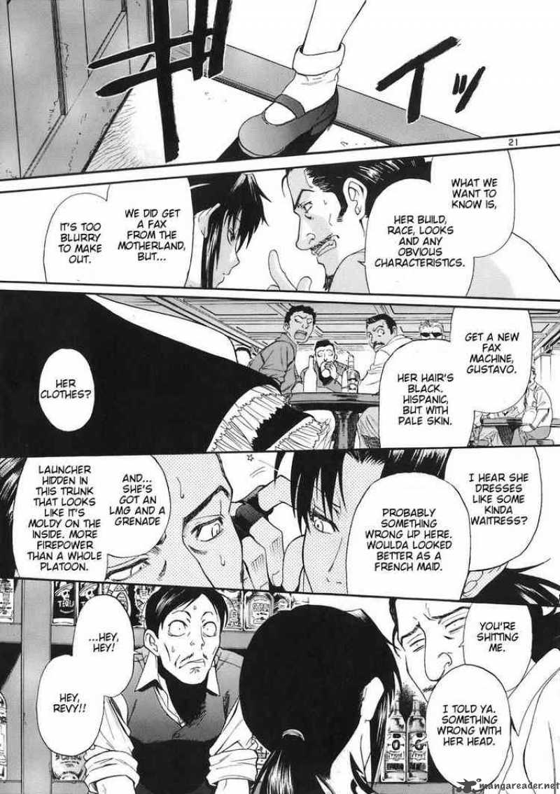 Black Lagoon 45 22