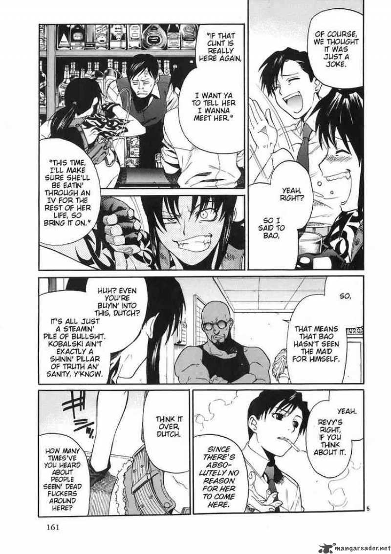 Black Lagoon 45 7