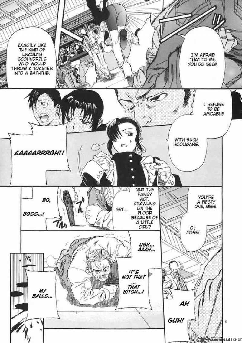 Black Lagoon 46 9