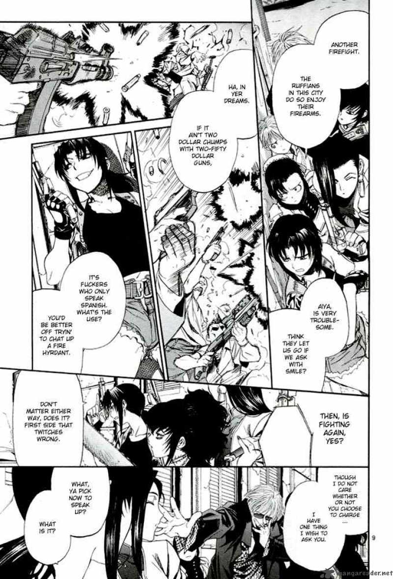 Black Lagoon 61 9