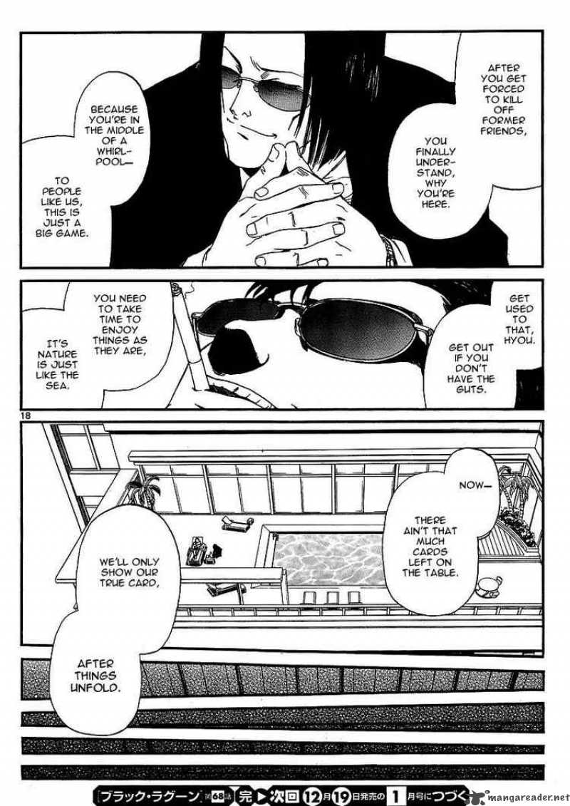 Black Lagoon 68 18