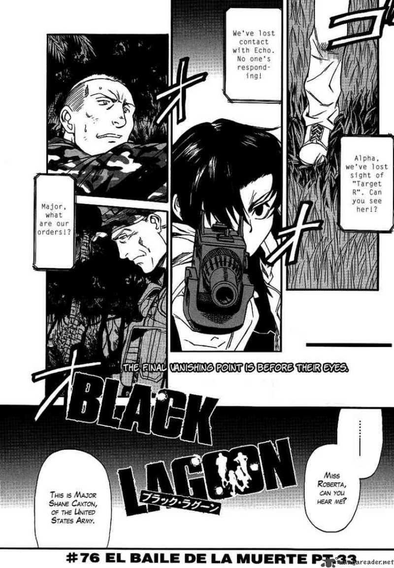 Black Lagoon 76 9