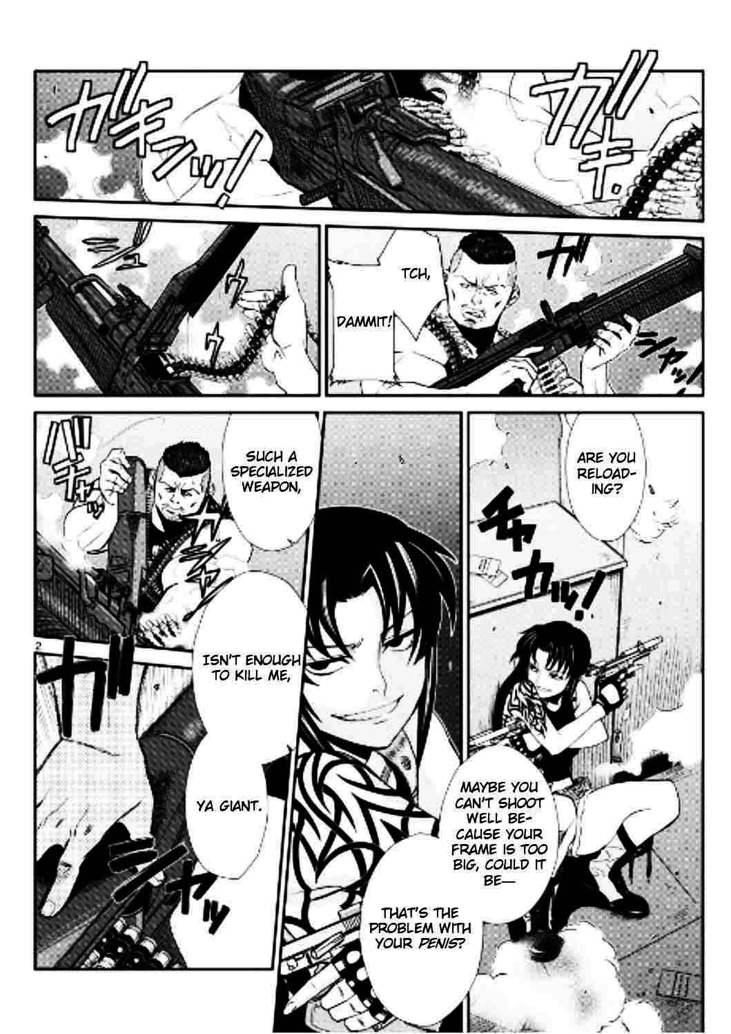 Black Lagoon 97 2